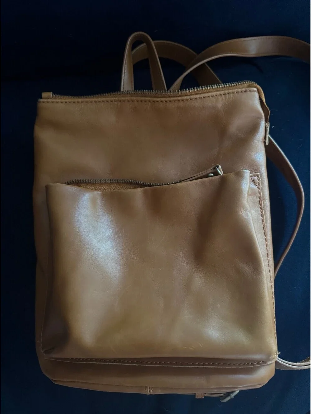 Andar tan leather